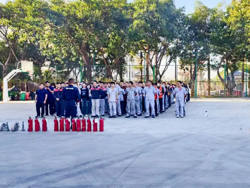 广东AG旗舰电气2025下半年消防演习圆满进行，，，，，，合力筑牢安全&ldquo;防火墙&rdquo;！