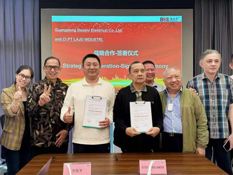 印尼当局高层代表团光临AG旗舰电气，，，，，，共谱战术合作新篇章